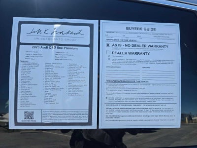 2023 Audi Q5 S line Premium