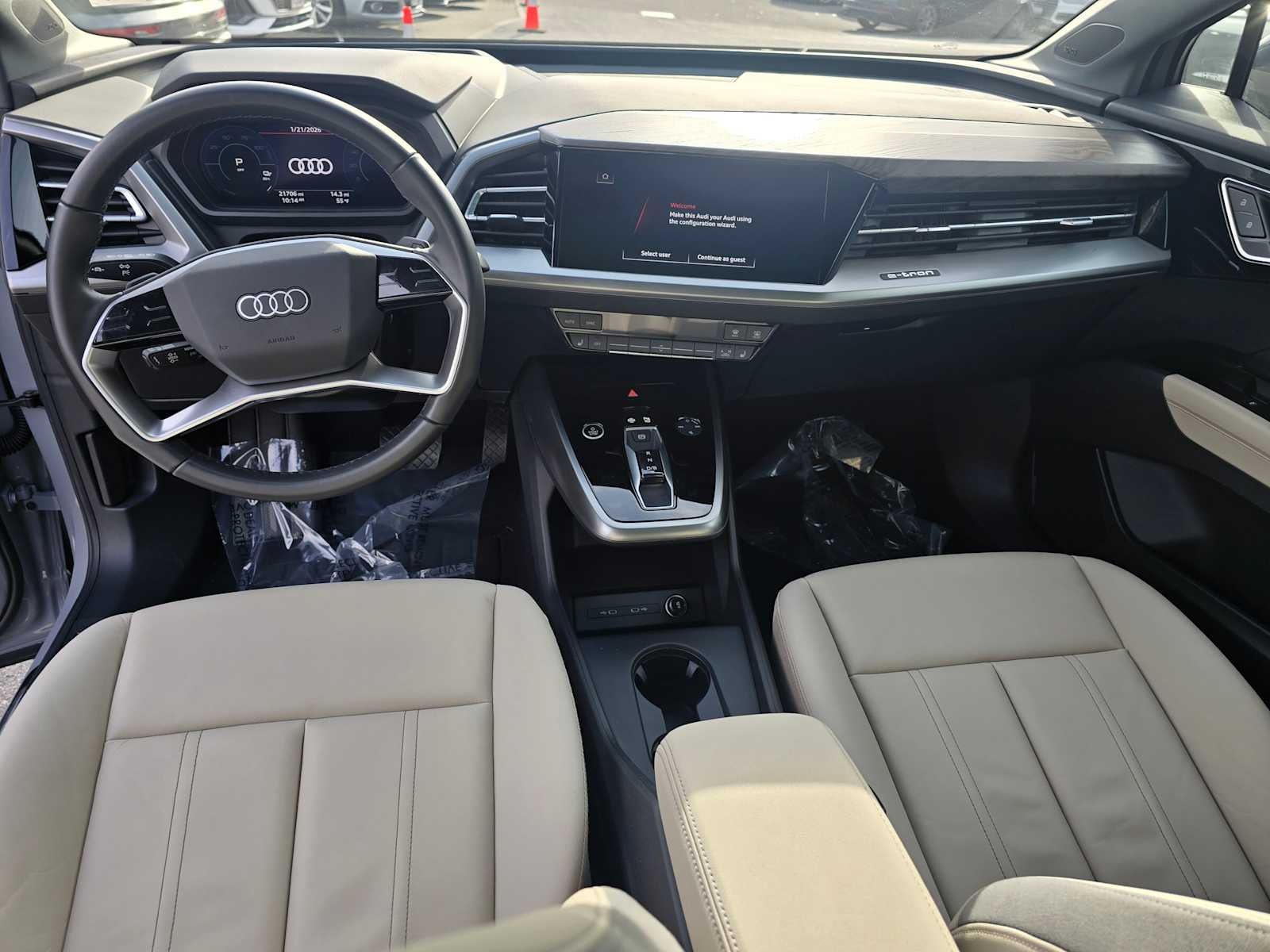 2022 Audi Q4 e-tron Prestige