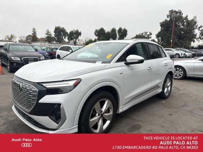 2023 Audi Q4 e-tron Premium Plus