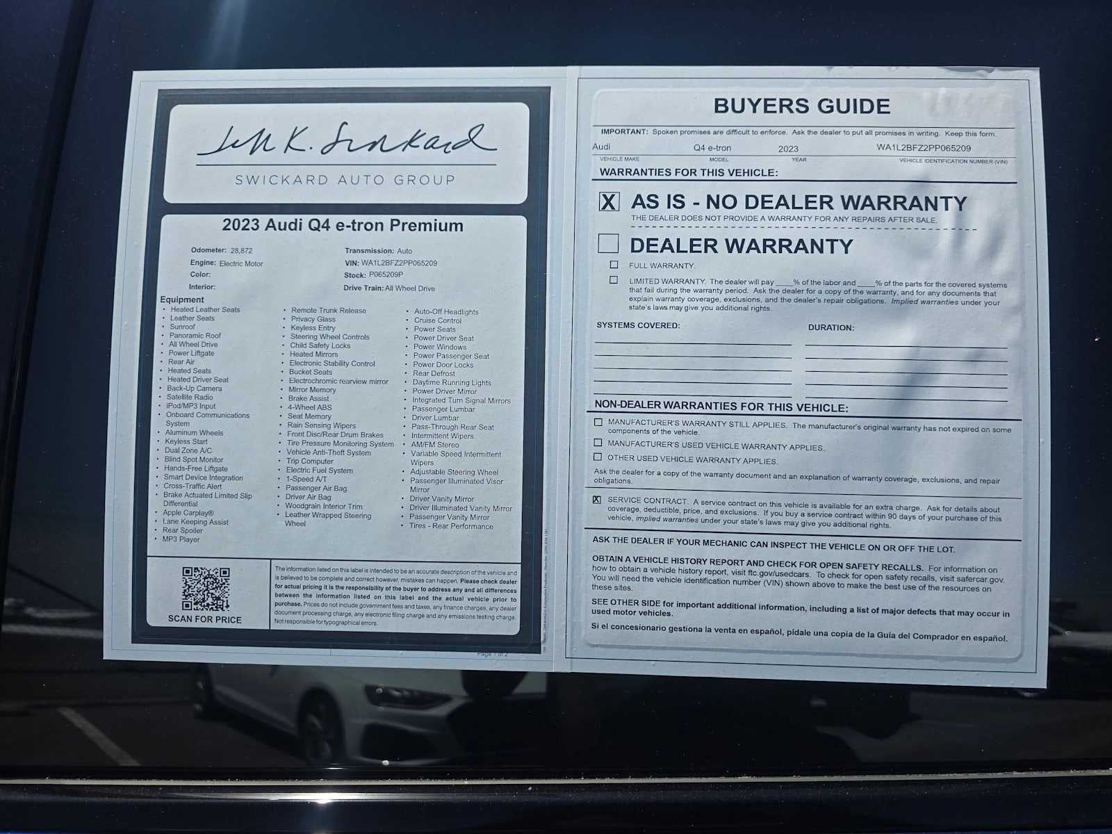 2023 Audi Q4 e-tron Premium Plus