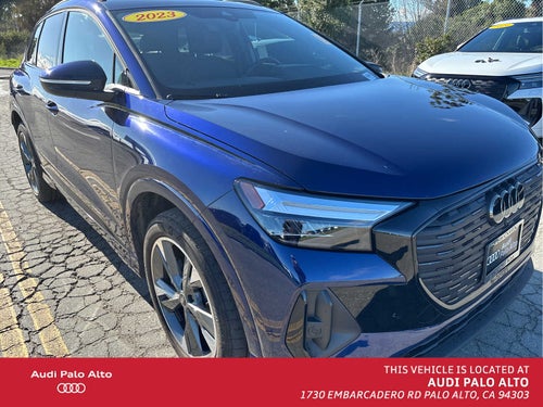 2023 Audi Q4 e-tron Premium Plus