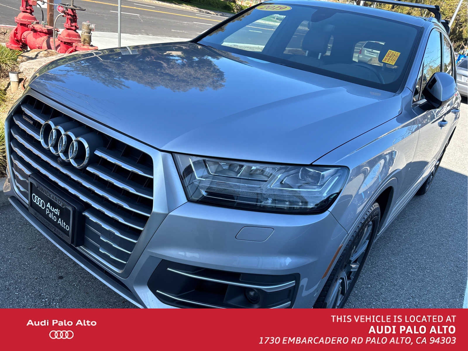 2019 Audi Q7 Premium Plus
