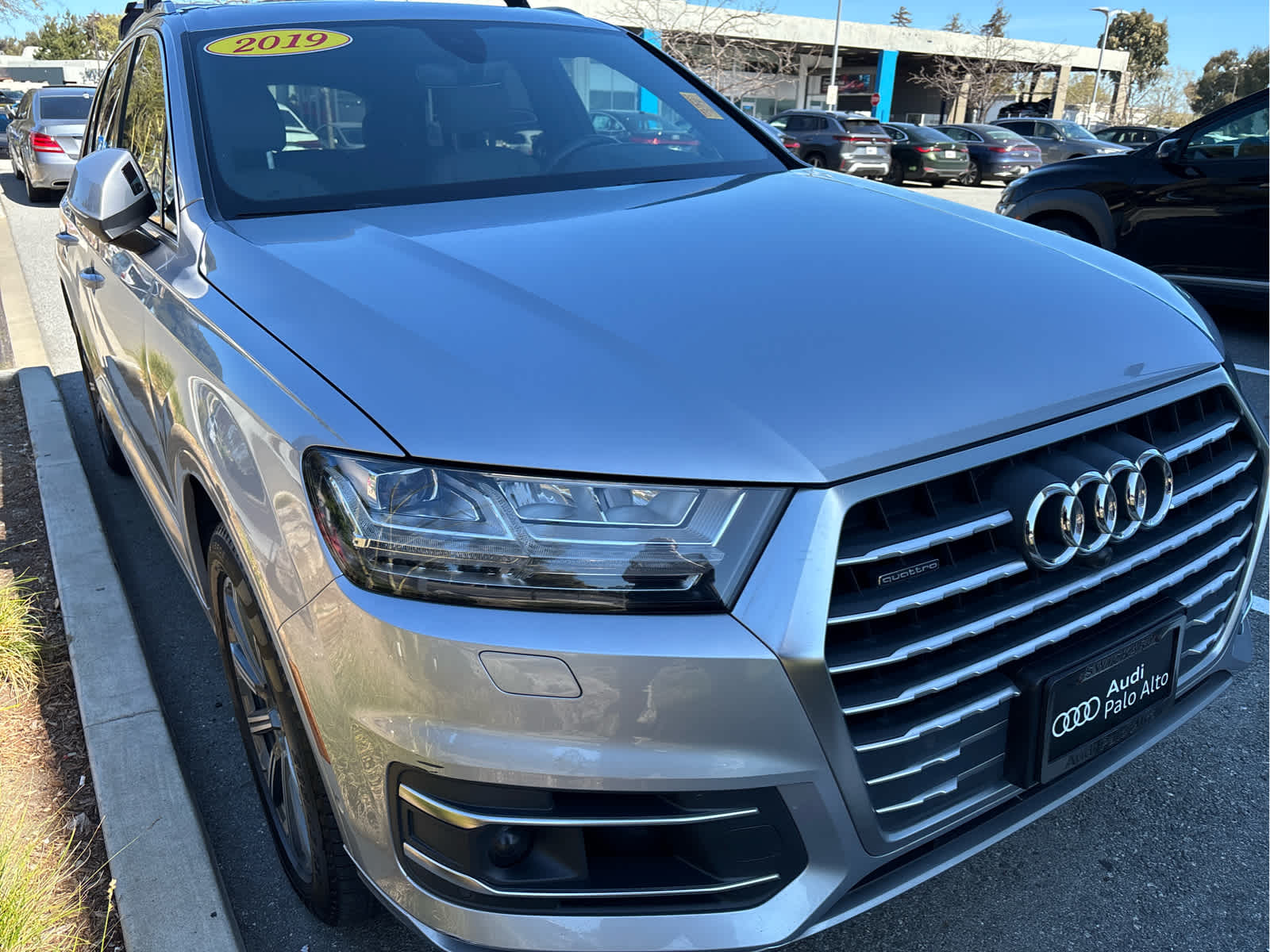 2019 Audi Q7 Premium Plus