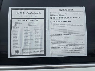 2023 Audi Q7 Premium Plus