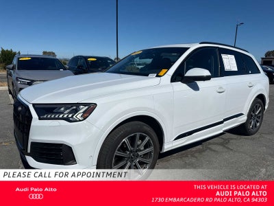 2023 Audi Q7 Premium Plus