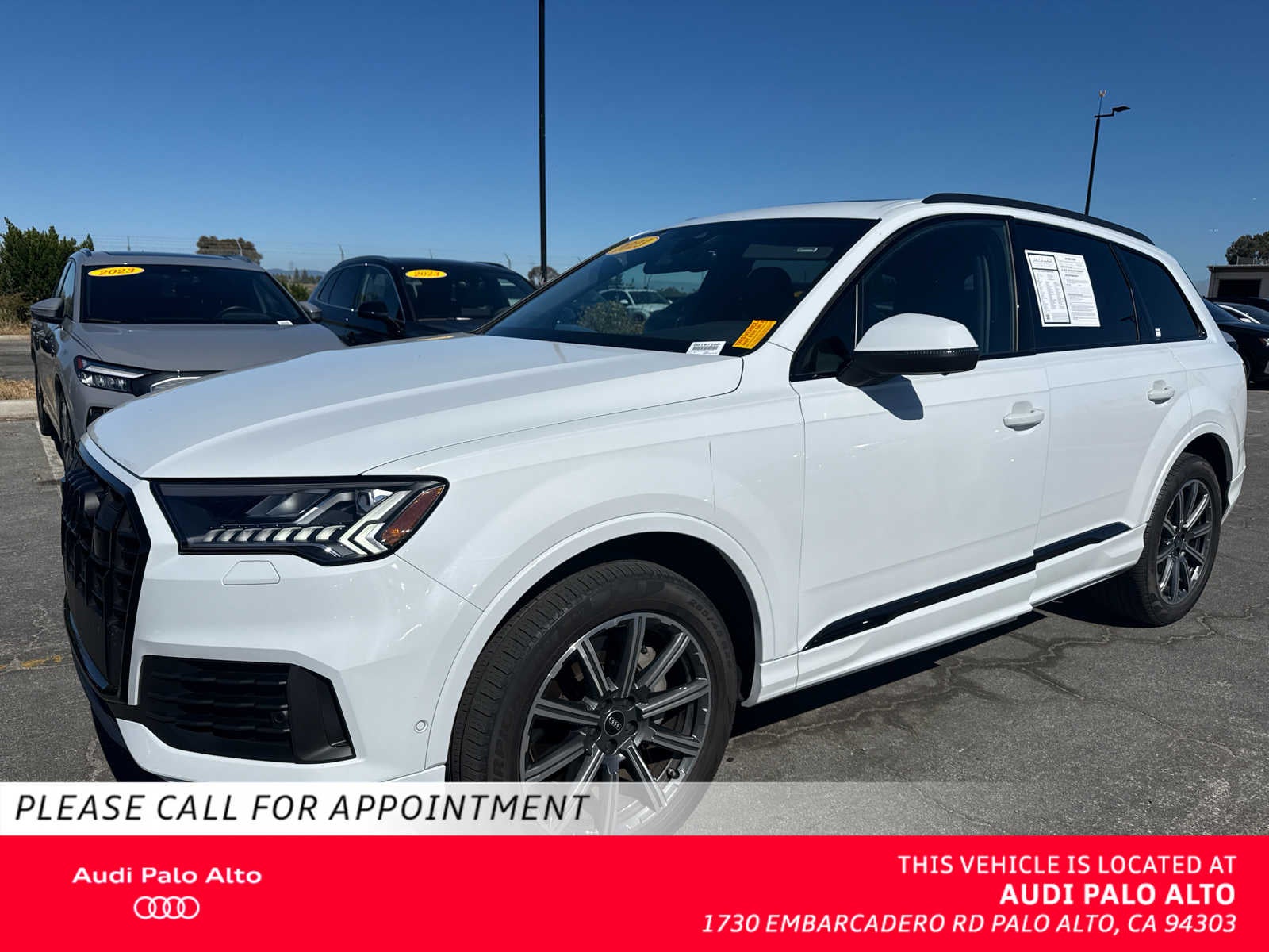 2023 Audi Q7 Premium Plus