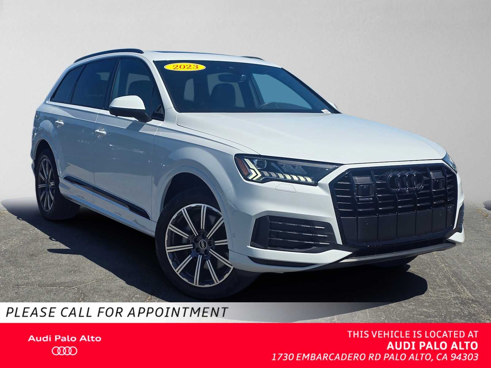 2023 Audi Q7 Premium Plus