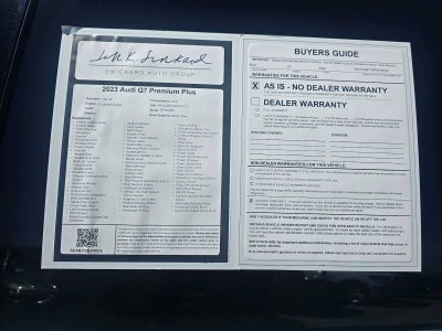 2023 Audi Q7 Premium Plus