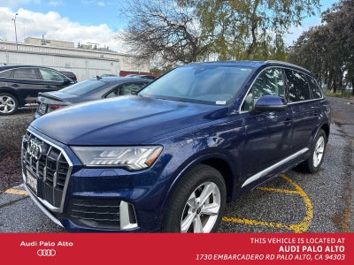 2024 Audi Q7 Premium Plus