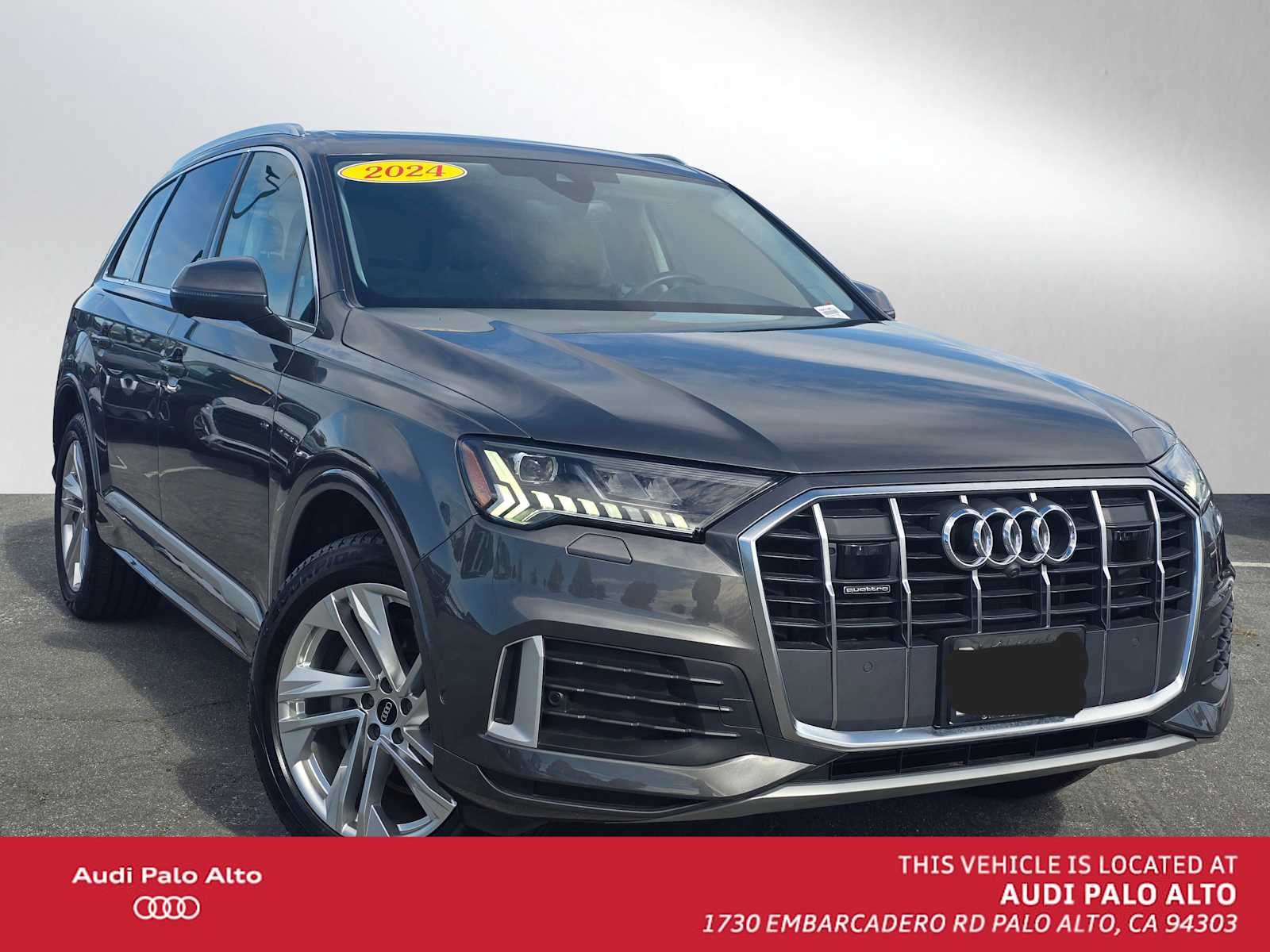 2024 Audi Q7 Premium Plus