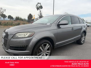 2011 Audi Q7 3.0T Premium Plus