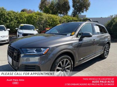 2022 Audi Q7 Premium Plus