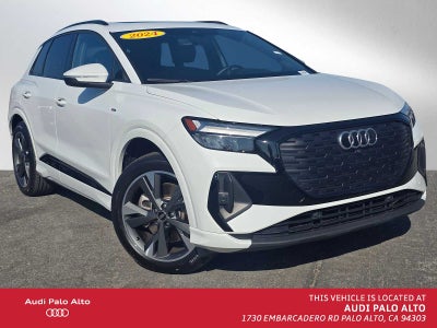 2024 Audi Q4 e-tron Premium Plus