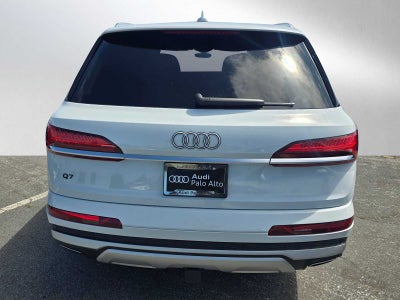 2025 Audi Q7 Premium Plus