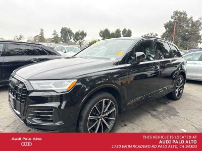 2022 Audi Q7 Premium Plus