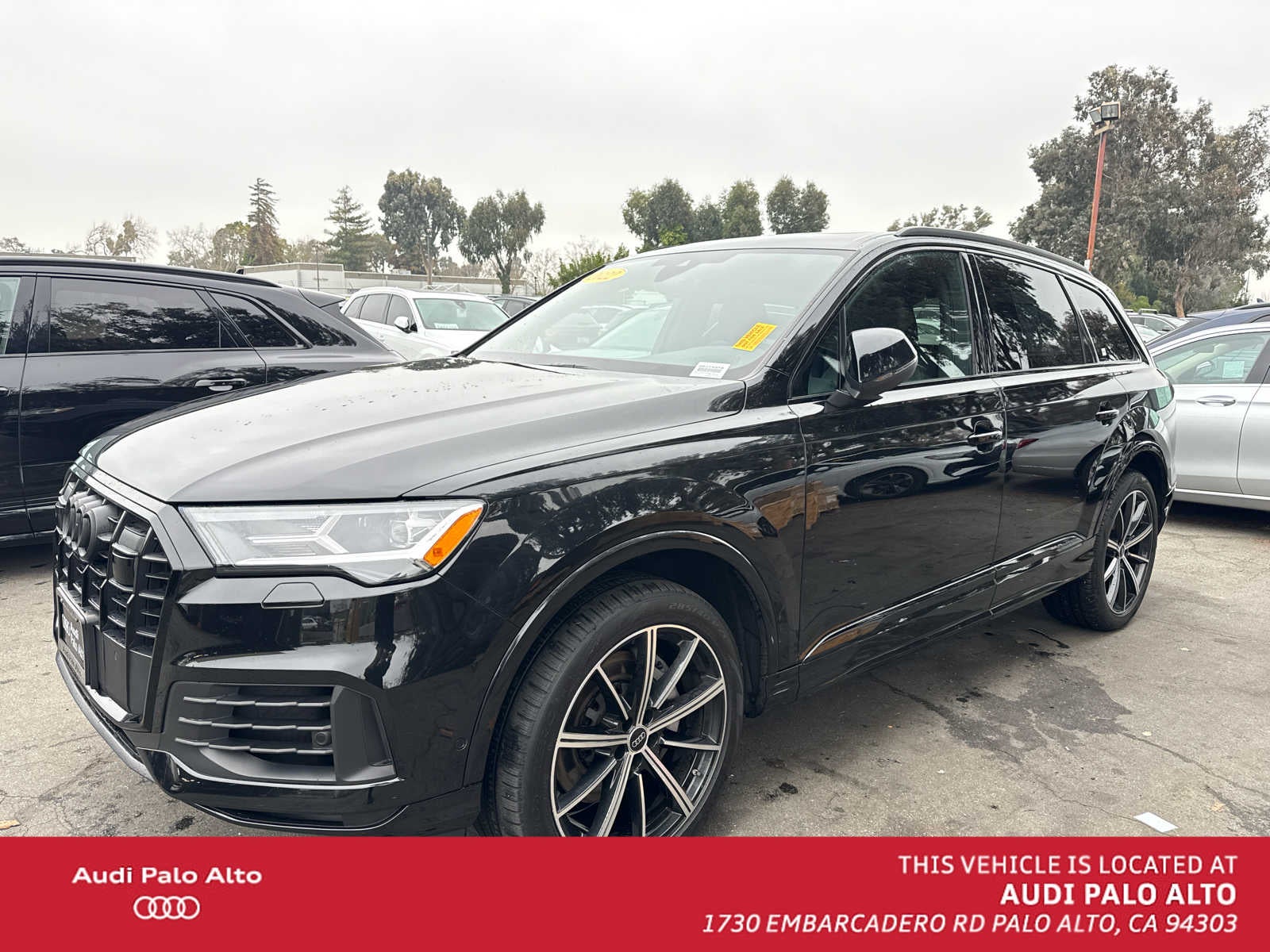 2022 Audi Q7 Premium Plus