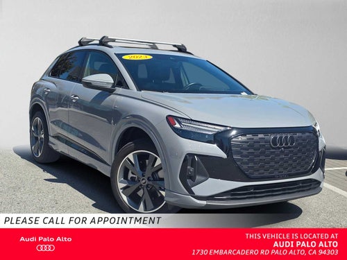 2023 Audi Q4 e-tron Prestige