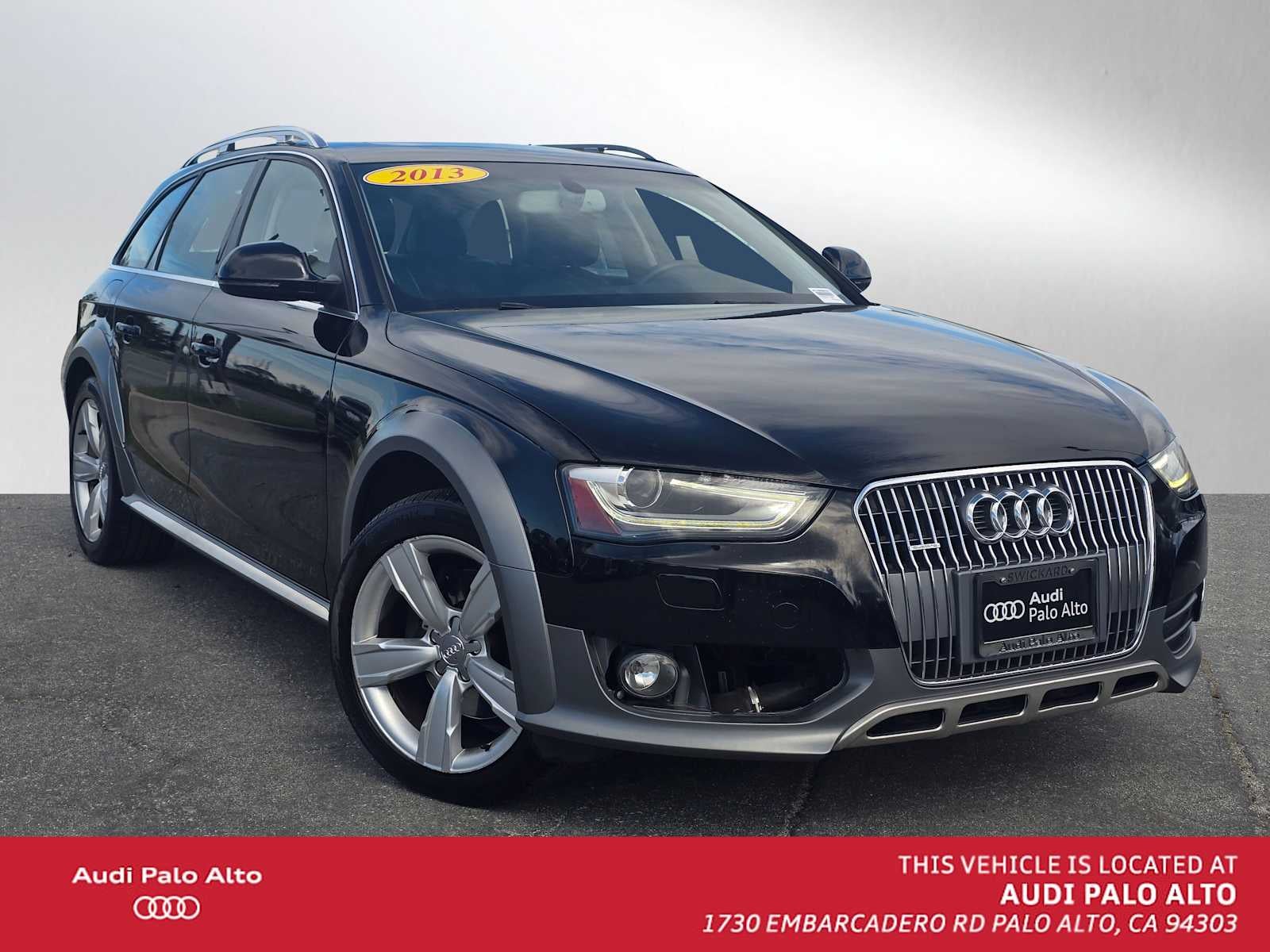 2013 Audi allroad Premium Plus