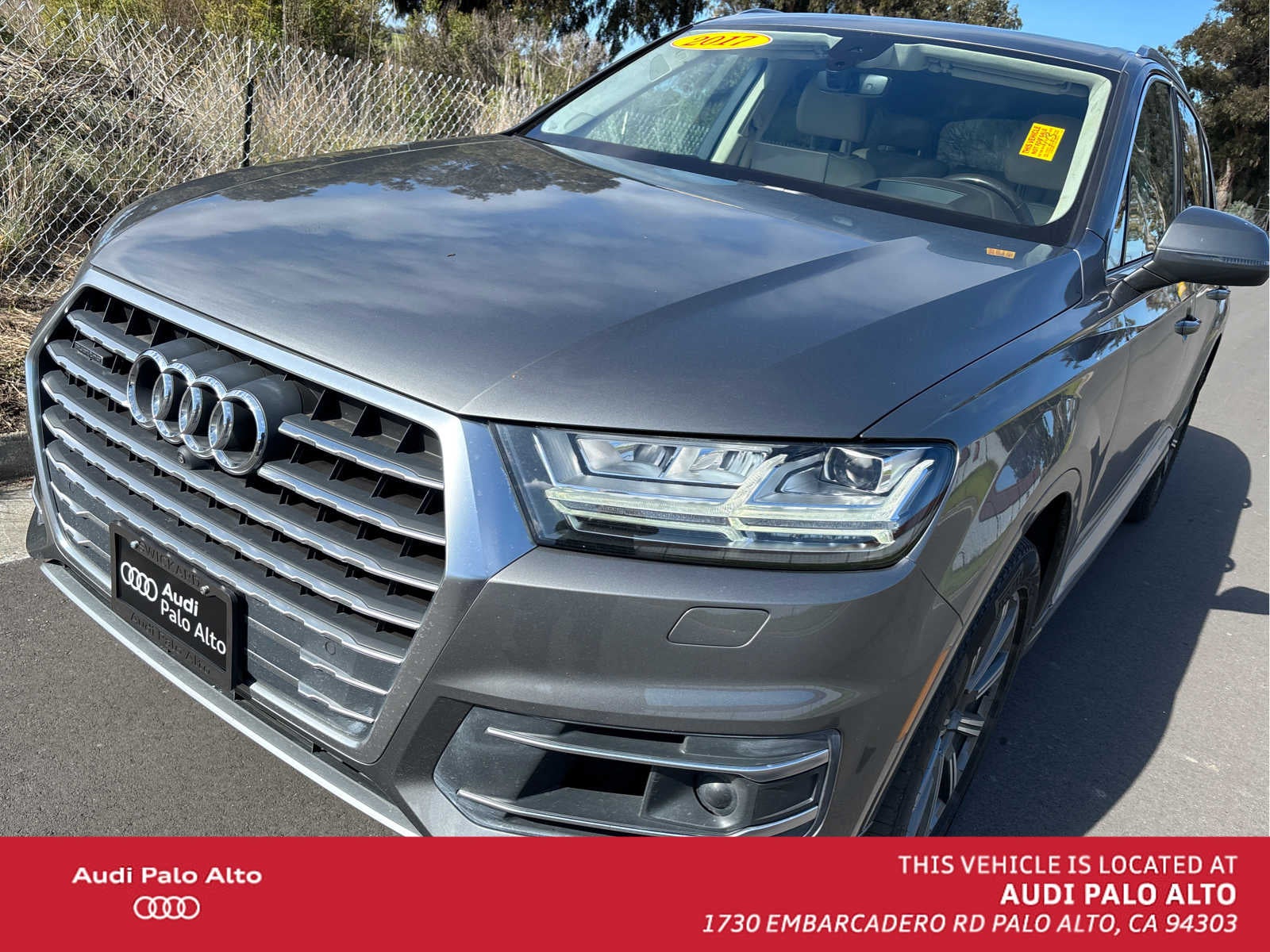 2017 Audi Q7 Prestige