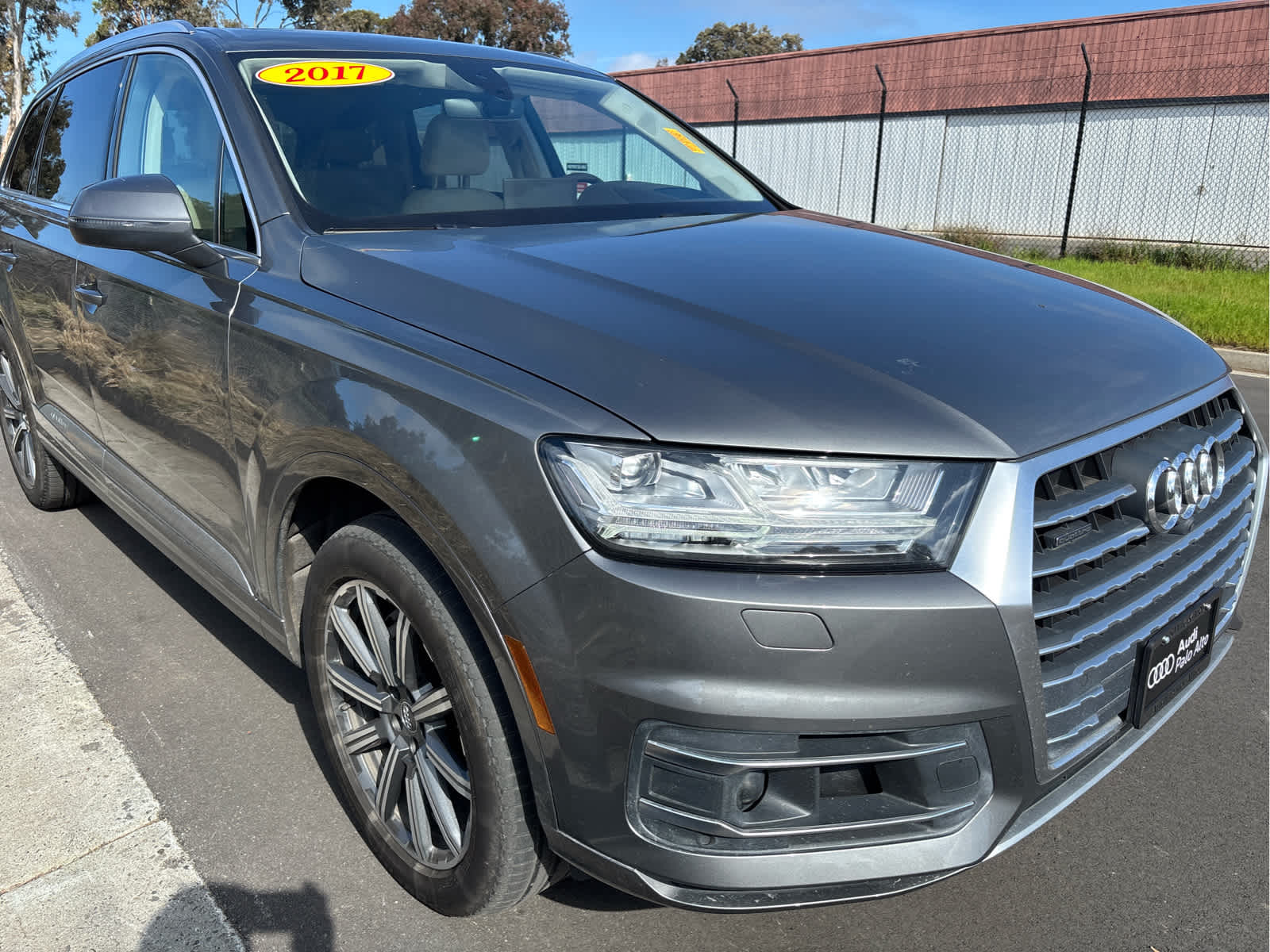 2017 Audi Q7 Prestige