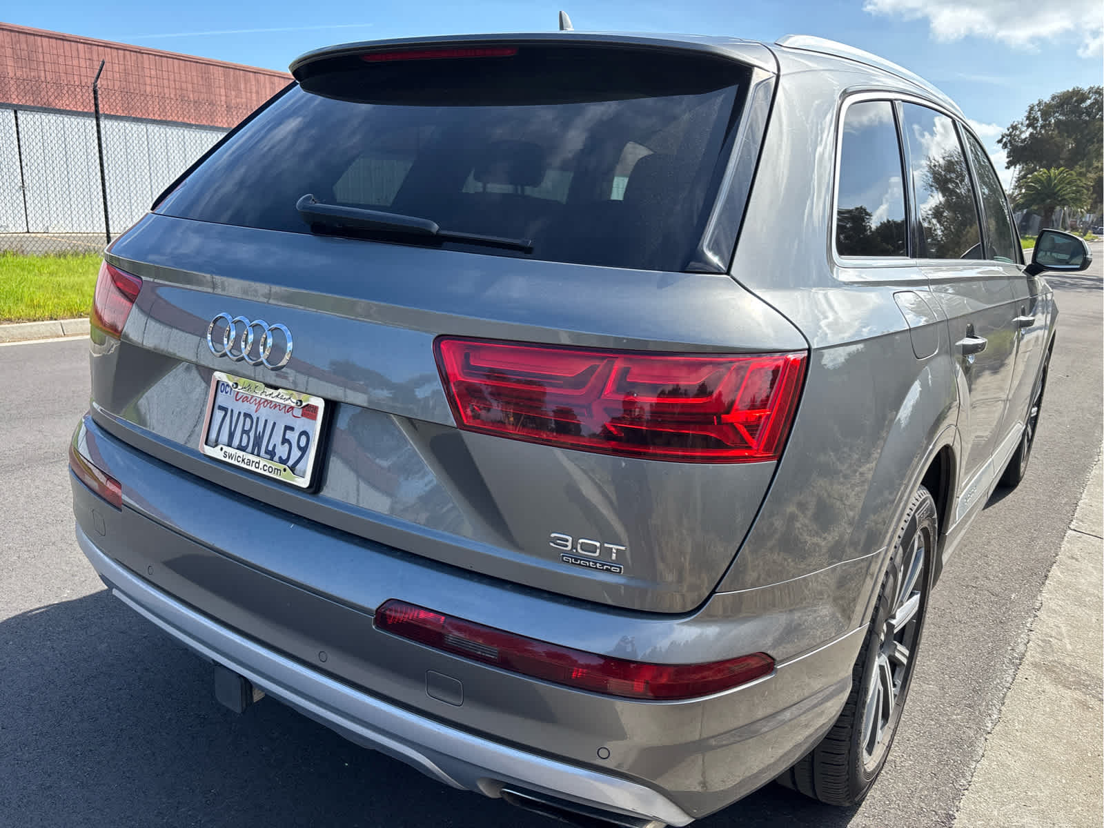 2017 Audi Q7 Prestige
