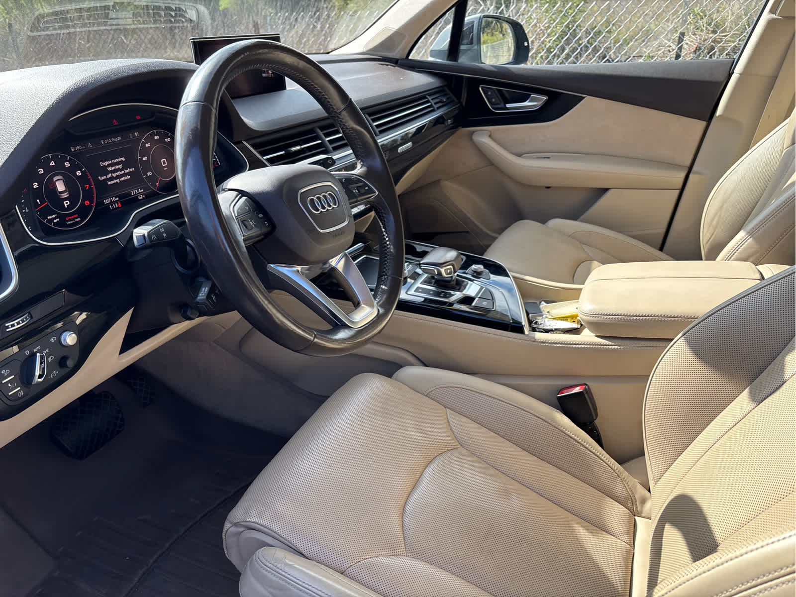 2017 Audi Q7 Prestige