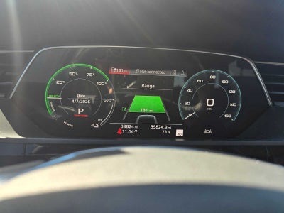 2019 Audi e-tron Prestige