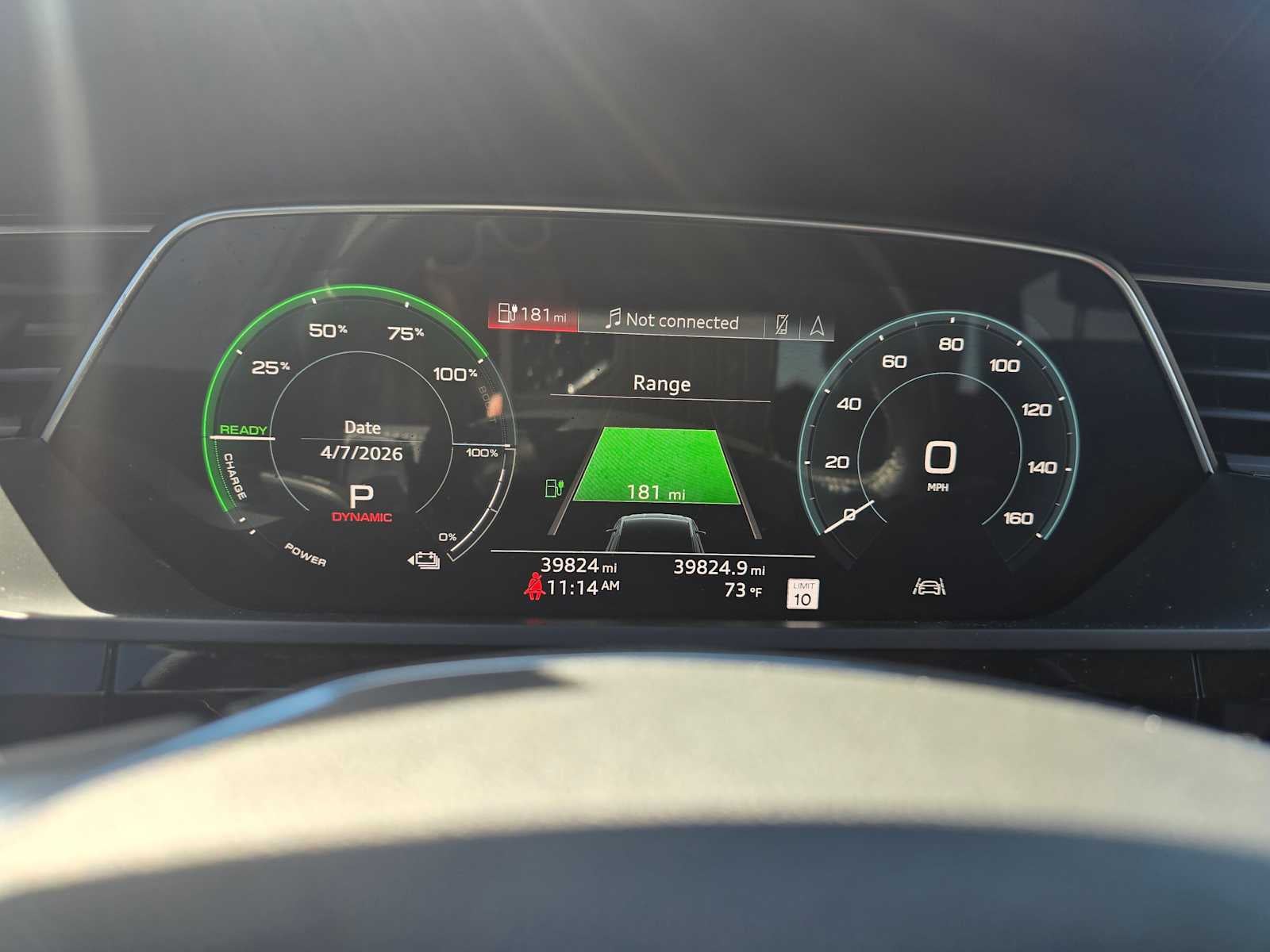 2019 Audi e-tron Prestige