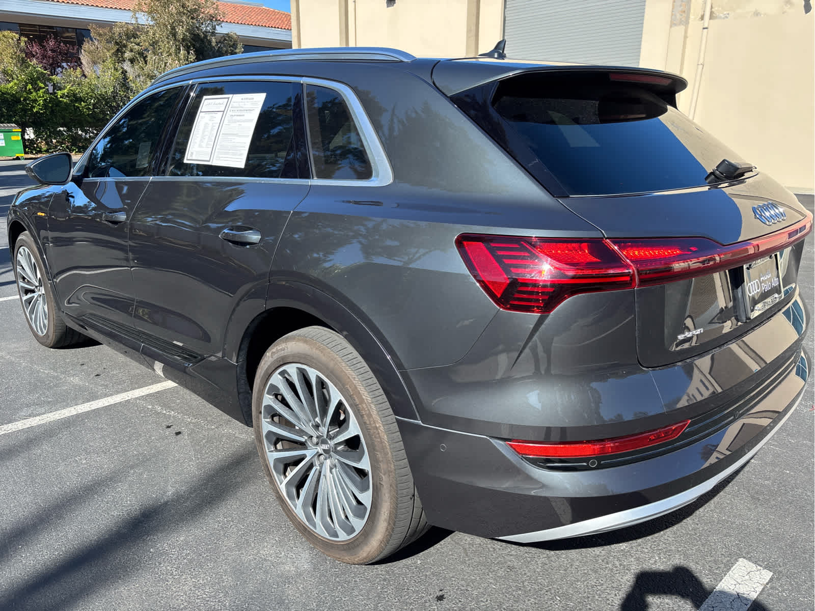 2019 Audi e-tron Prestige