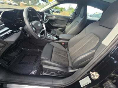 2025 Audi New A5 Premium Plus