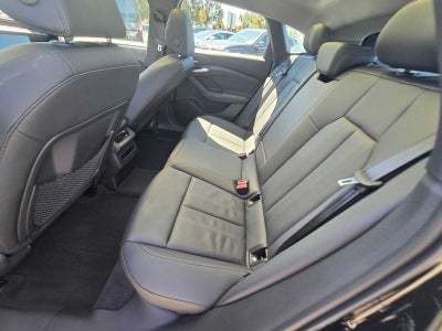 2025 Audi A6 e-tron Premium Plus