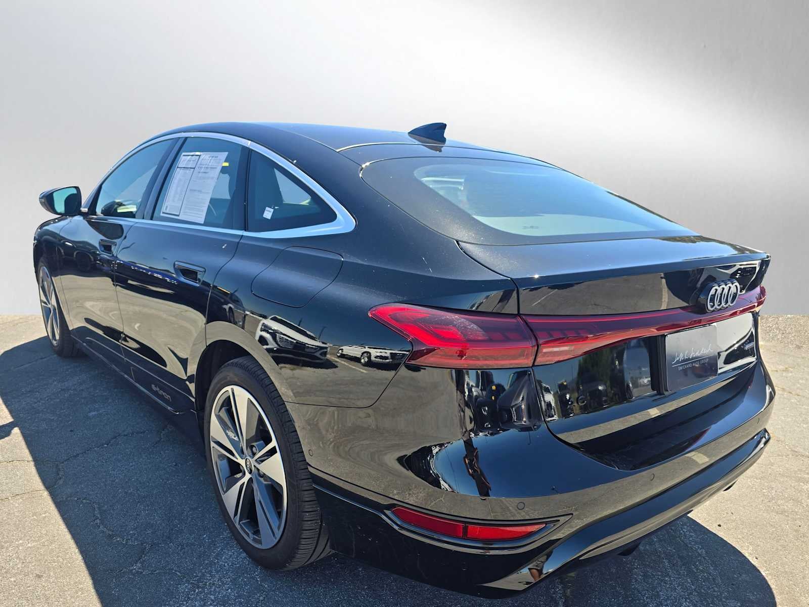 2025 Audi A6 e-tron Premium Plus