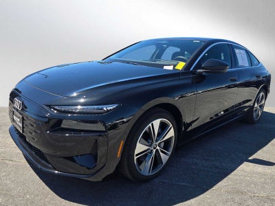 2025 Audi A6 e-tron Premium Plus