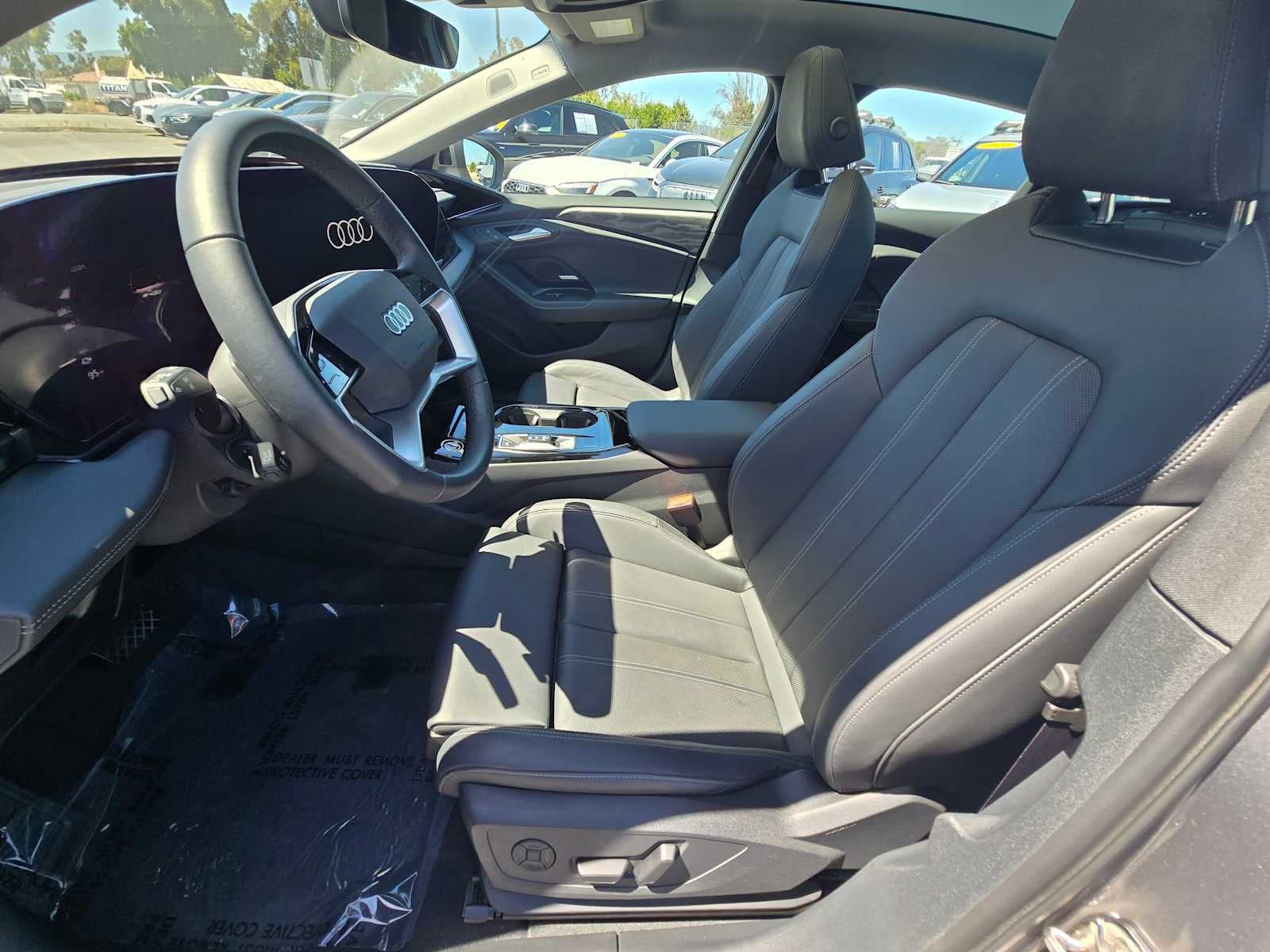 2025 Audi A6 e-tron Prestige