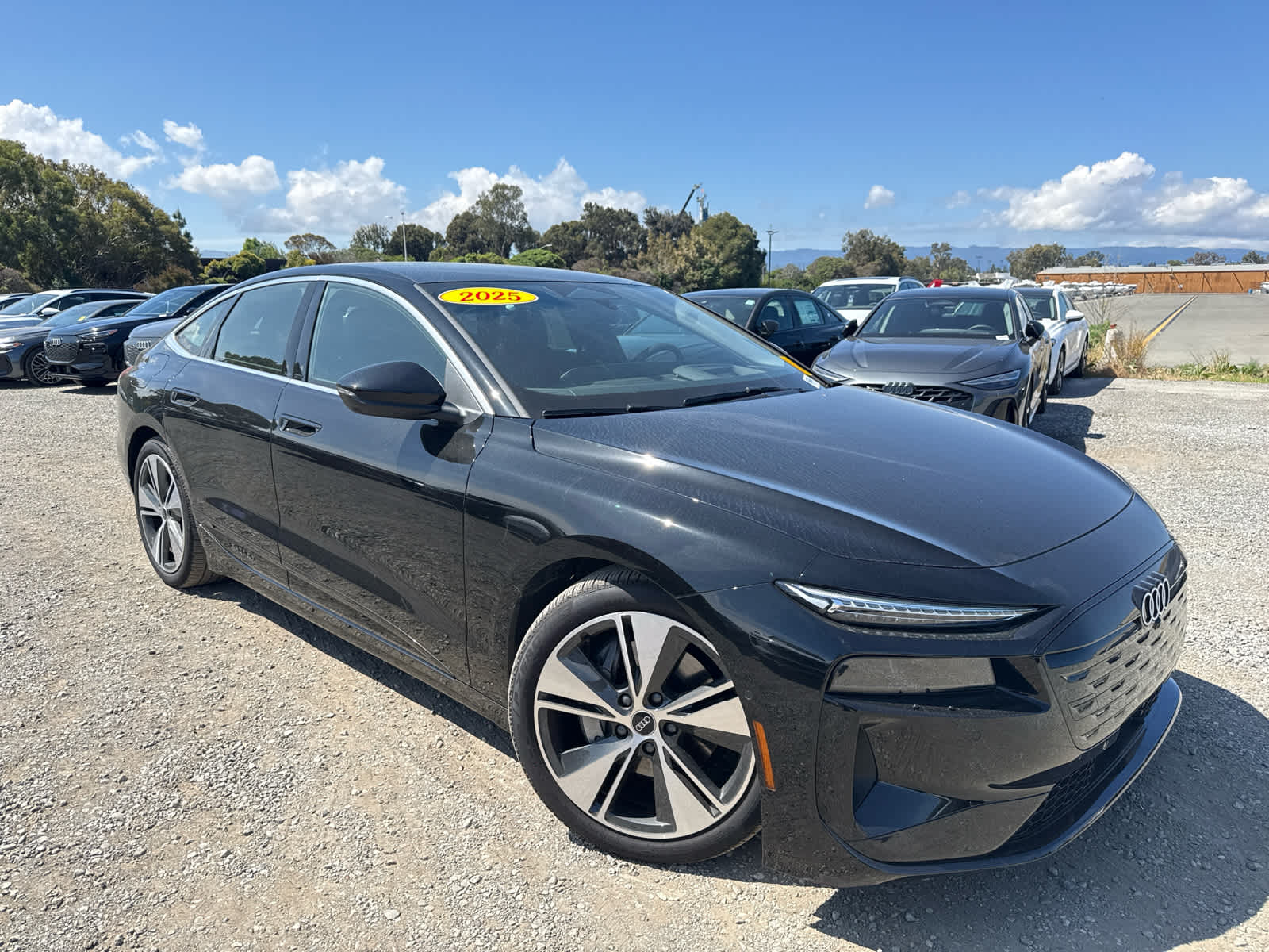 2025 Audi A6 e-tron Prestige