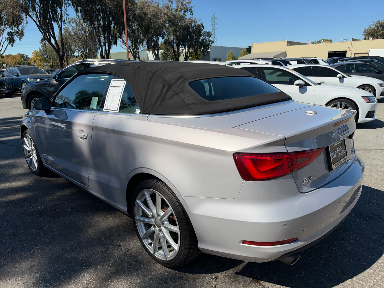 2015 Audi A3 Cabriolet 2.0T Premium Plus