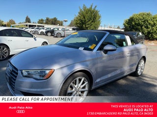 2015 Audi A3 Cabriolet 2.0T Premium Plus