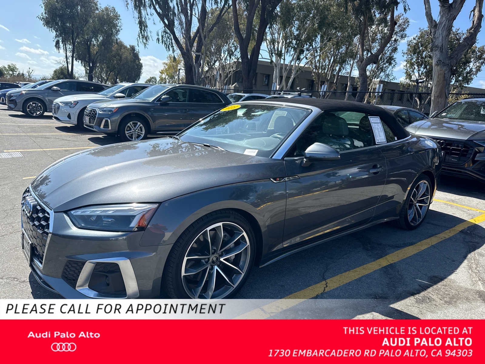 2023 Audi A5 Cabriolet S line Premium Plus
