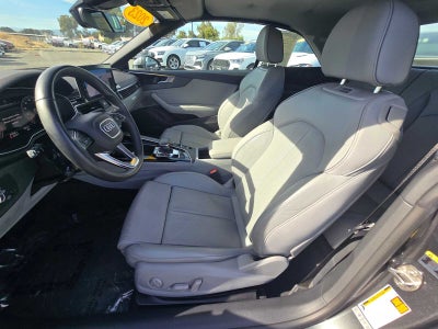 2023 Audi A5 Cabriolet S line Premium Plus