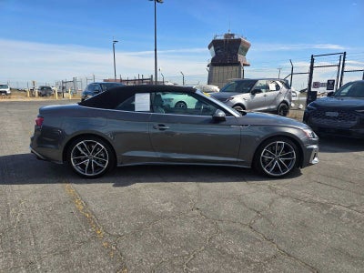 2023 Audi A5 Cabriolet S line Premium Plus