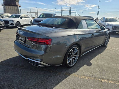 2023 Audi A5 Cabriolet S line Premium Plus
