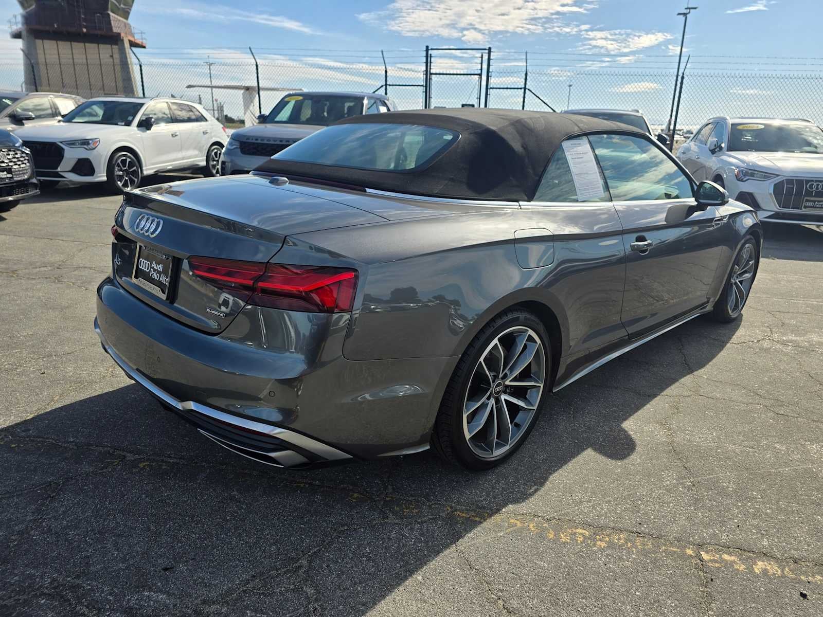 2023 Audi A5 Cabriolet S line Premium Plus