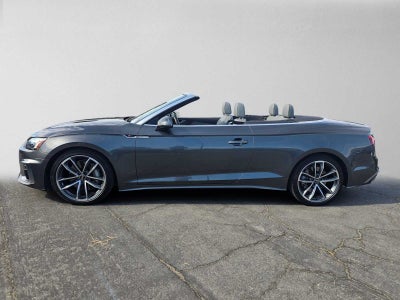 2023 Audi A5 Cabriolet S line Premium Plus