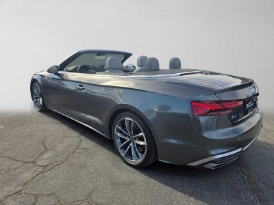 2023 Audi A5 Cabriolet S line Premium Plus