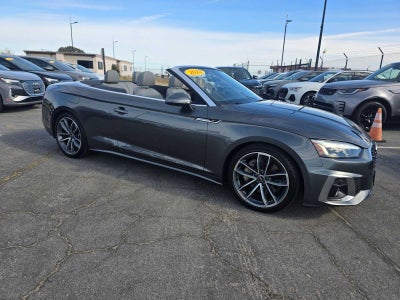 2023 Audi A5 Cabriolet S line Premium Plus