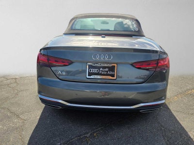 2023 Audi A5 Cabriolet S line Premium Plus