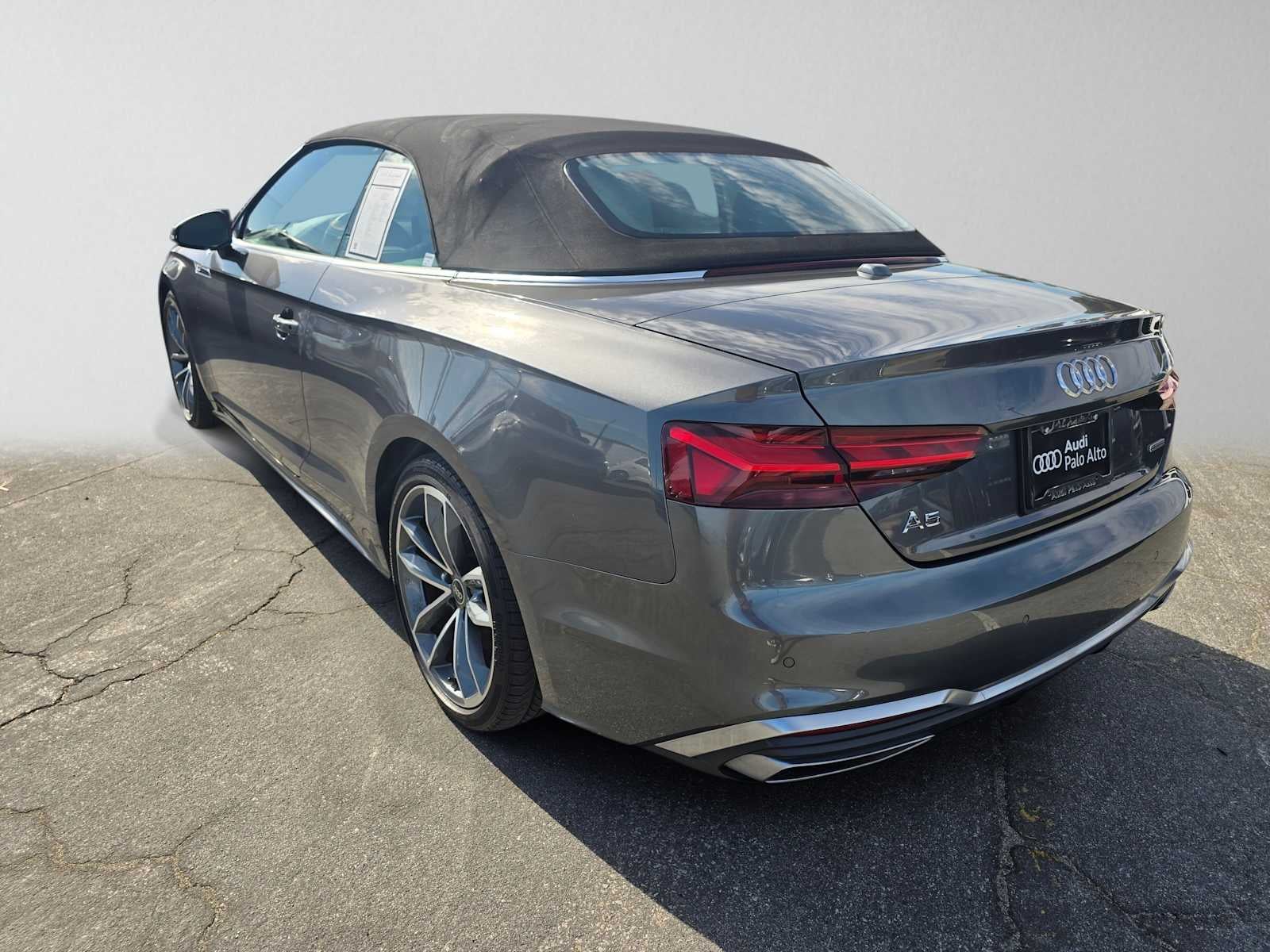 2023 Audi A5 Cabriolet S line Premium Plus