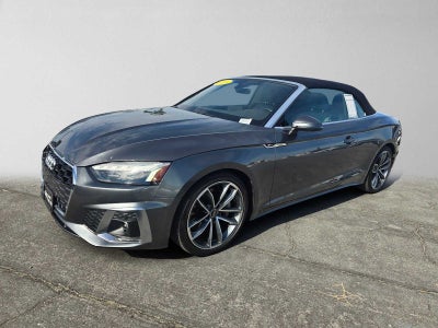 2023 Audi A5 Cabriolet S line Premium Plus