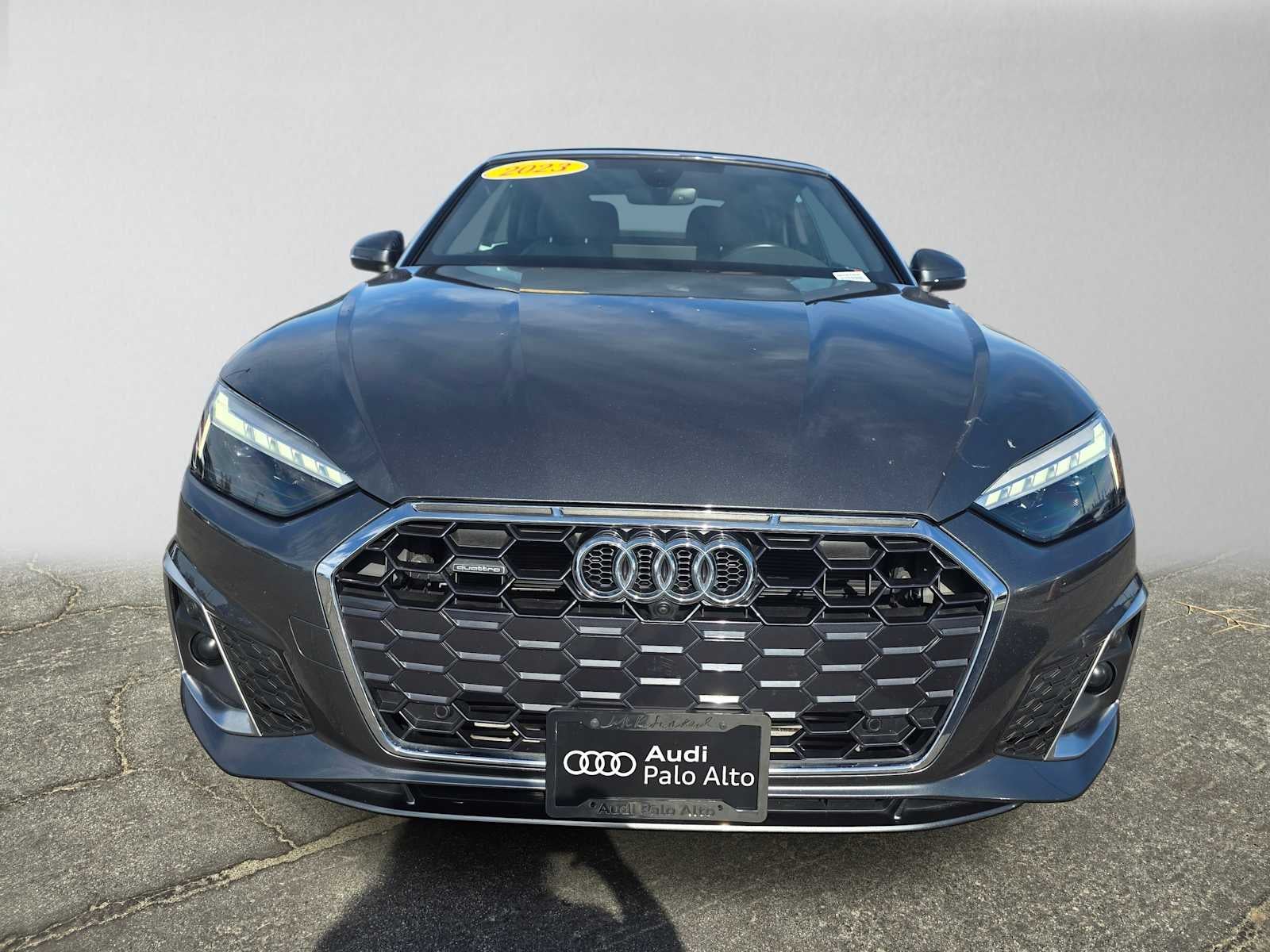 2023 Audi A5 Cabriolet S line Premium Plus