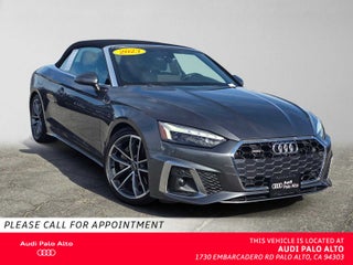 2023 Audi A5 Cabriolet S line Premium Plus